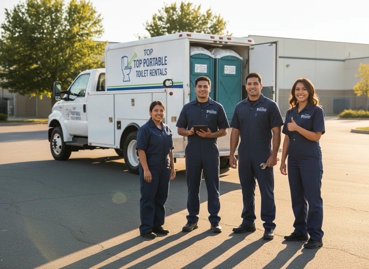 Short Term Porta Potty Rental company in Henderson, MI